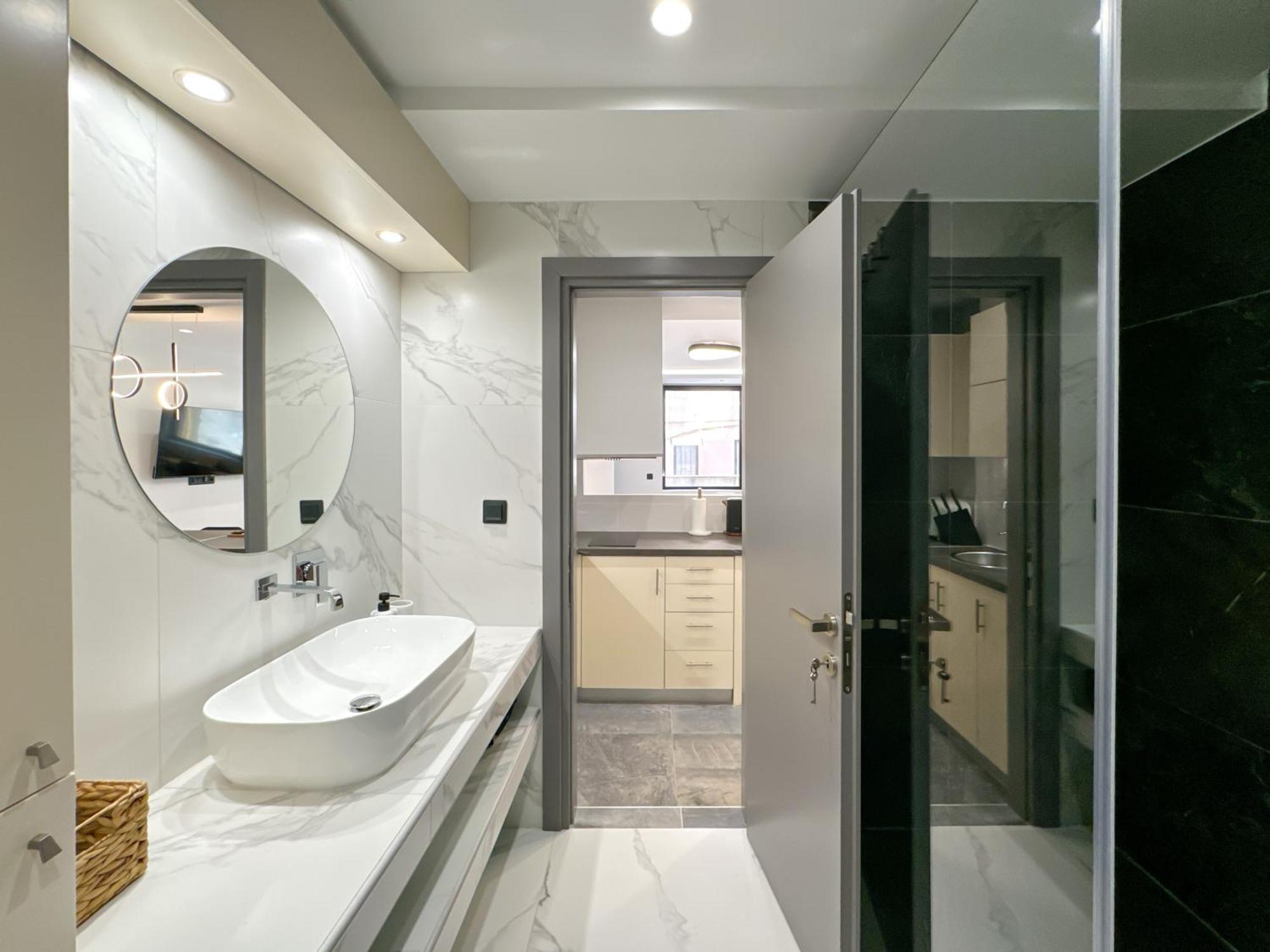 Luxury Downtown Apartment Α6 테살로니키 외부 사진