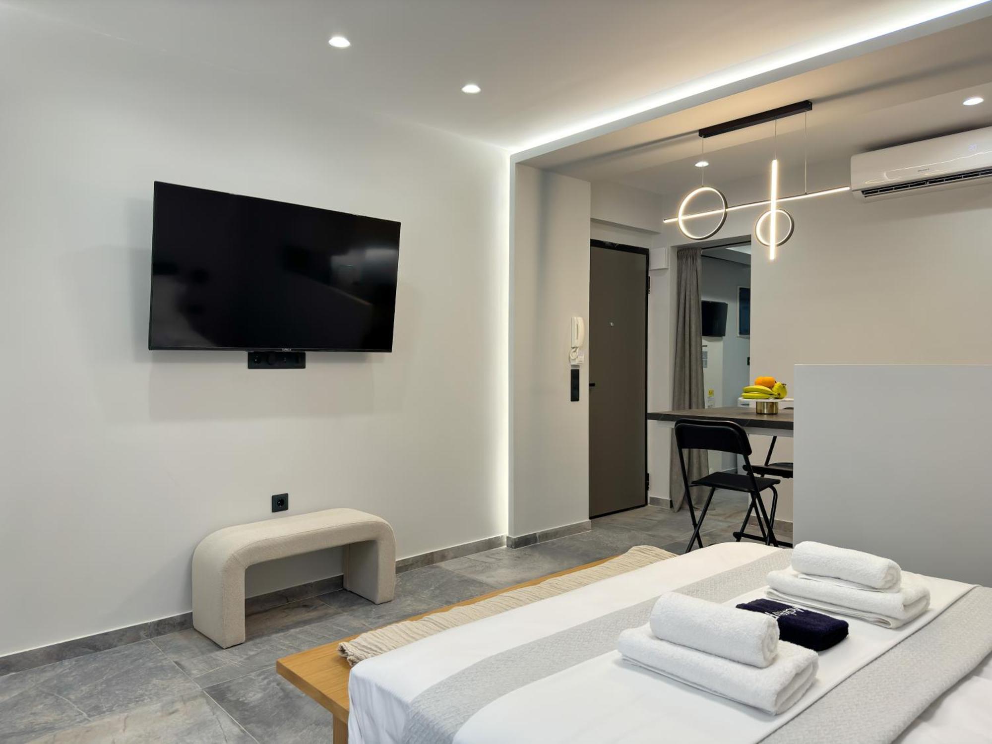 Luxury Downtown Apartment Α6 테살로니키 외부 사진