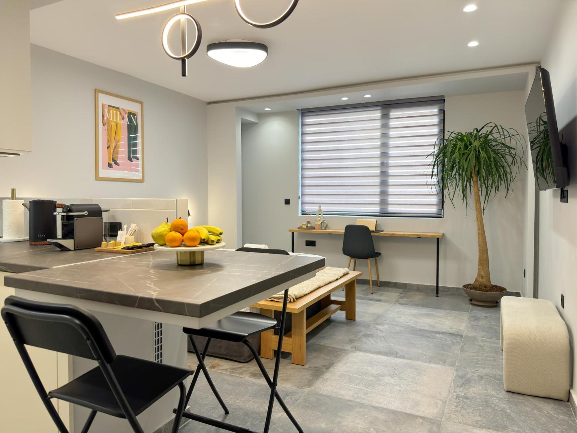 Luxury Downtown Apartment Α6 테살로니키 외부 사진