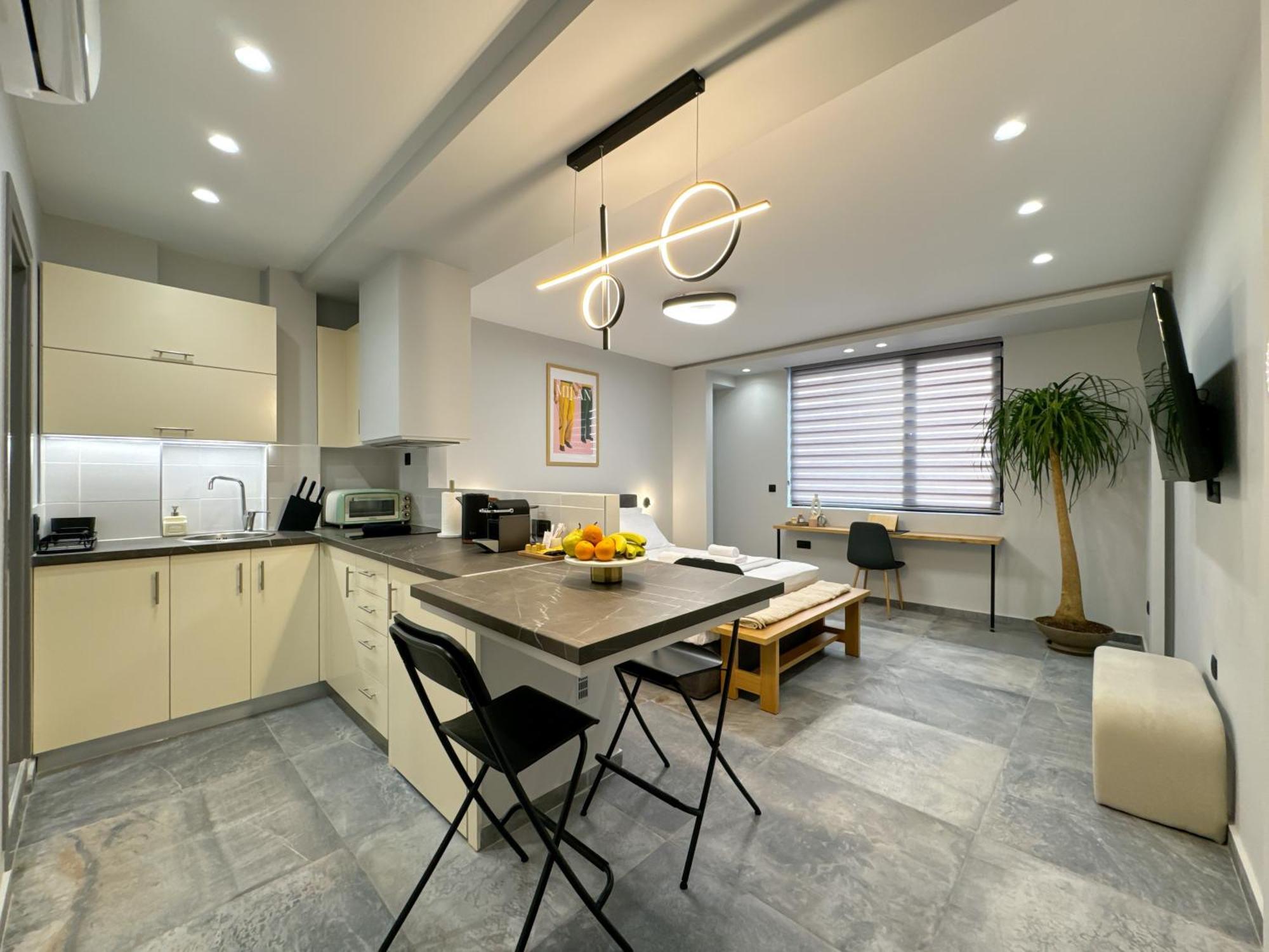 Luxury Downtown Apartment Α6 테살로니키 외부 사진